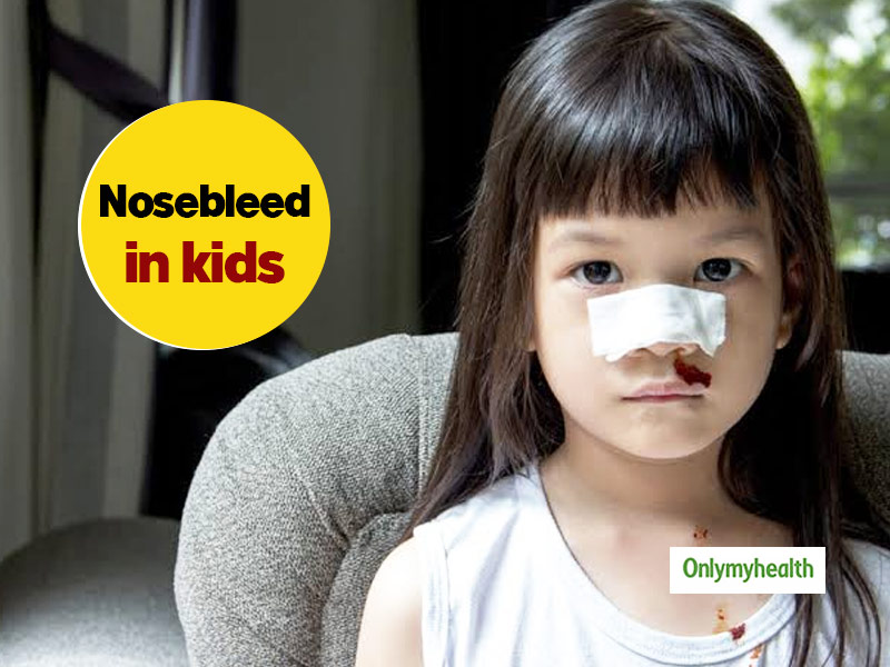 Kid Suffering From Nosebleed? Here Are The Types, Causes And Ways To Treat By Dr Charu Kalra