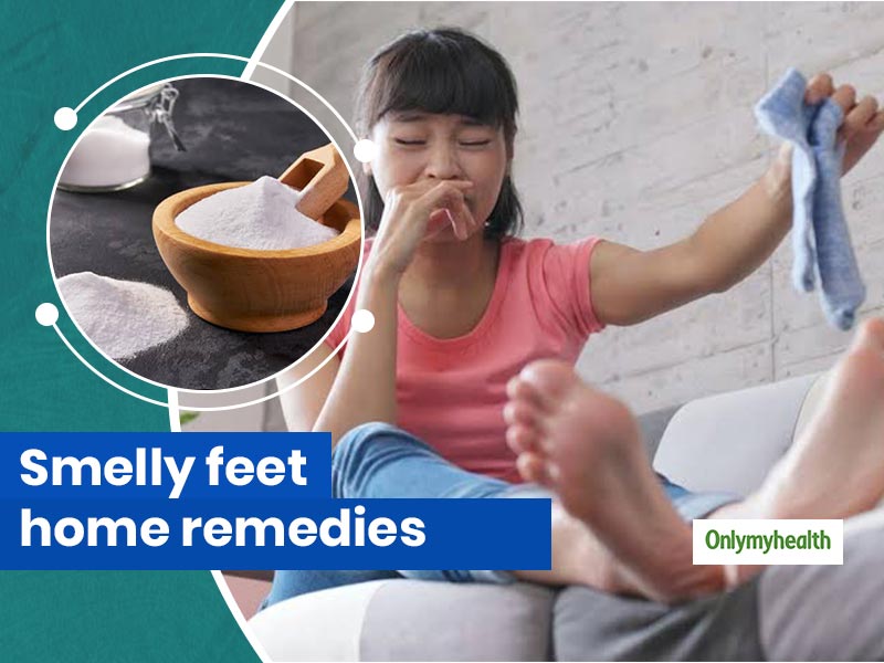 Experiencing Smelly Feet? Check Out These 5 Home Remedies To Get Rid Of The Odor Naturally