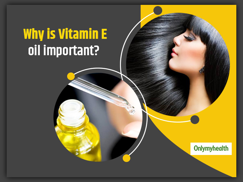 Vitamin e clearance oil black hair