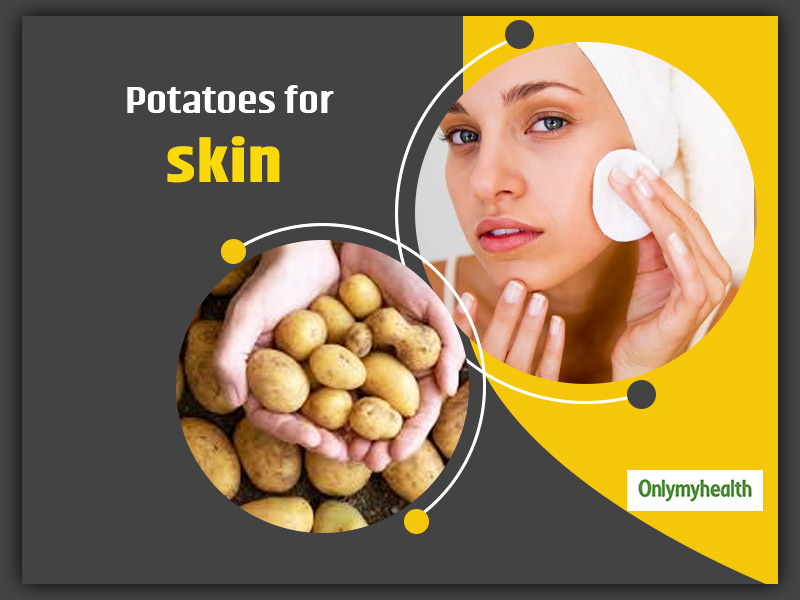 Benefits of potato shop juice for skin