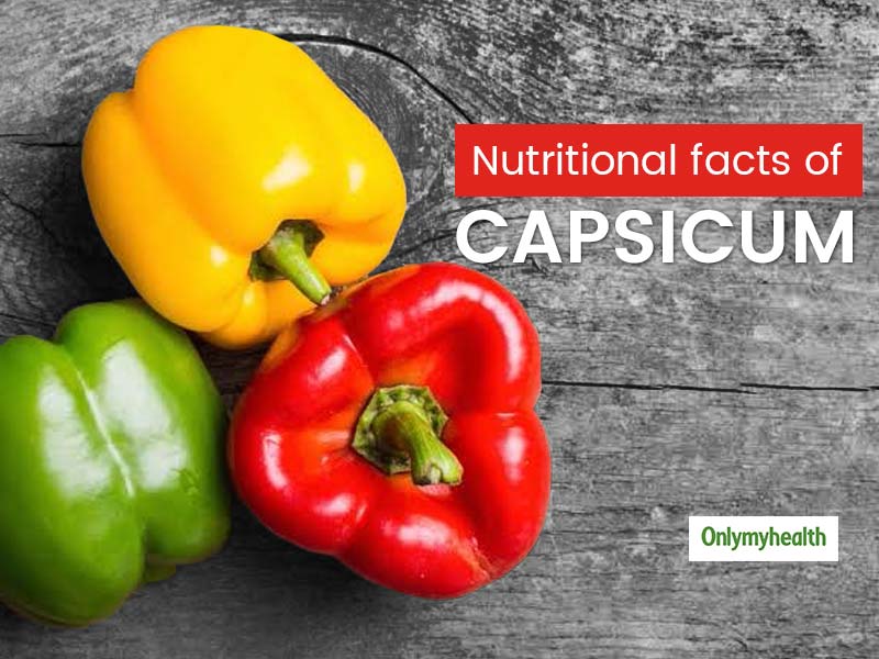 Nutrition on sale in capsicum