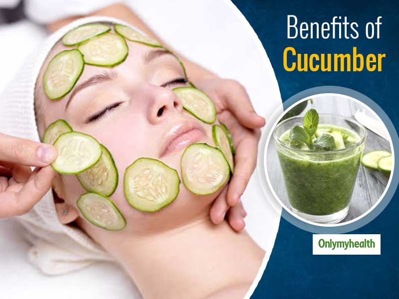 Here's How Cucumber Benefits Our Health, Gives Us Flawless Skin And Healthy  Locks
