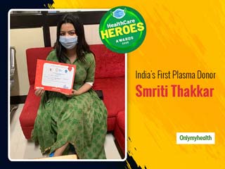 HealthCare Heroes Awards 2020: She Defeated COVID-19 & Decided To Help By Donating Plasma