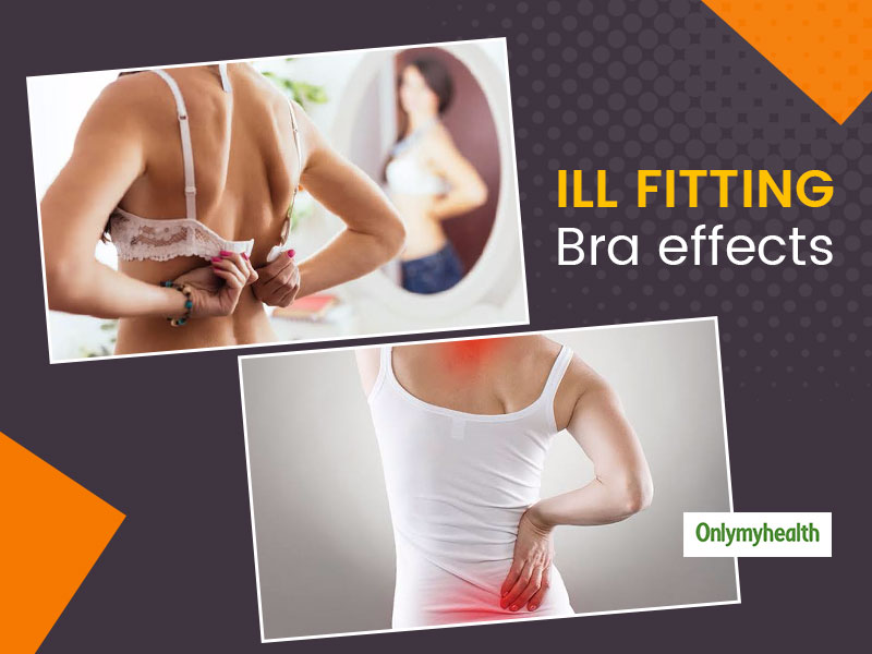 Here Are The Health Effects Of Wearing An Ill Fitting Bra; Check Them Out