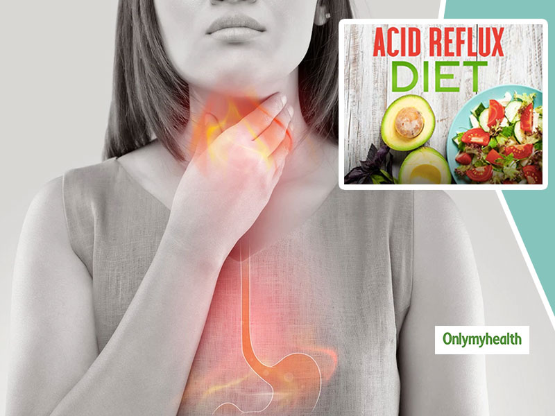 Diet To Treat Or Sooth Pain Caused Due To Acid Reflux