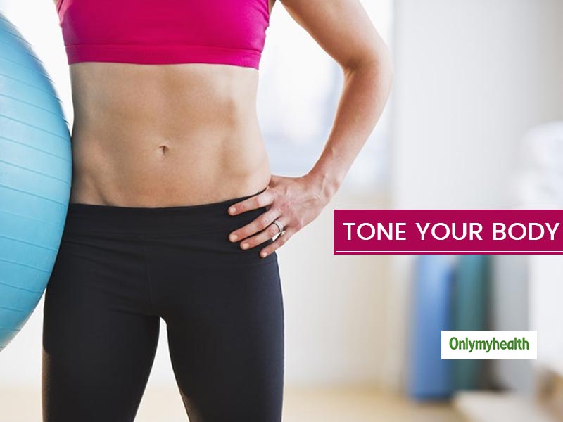 Tone Every Inch Of Body With These 5 Exercises