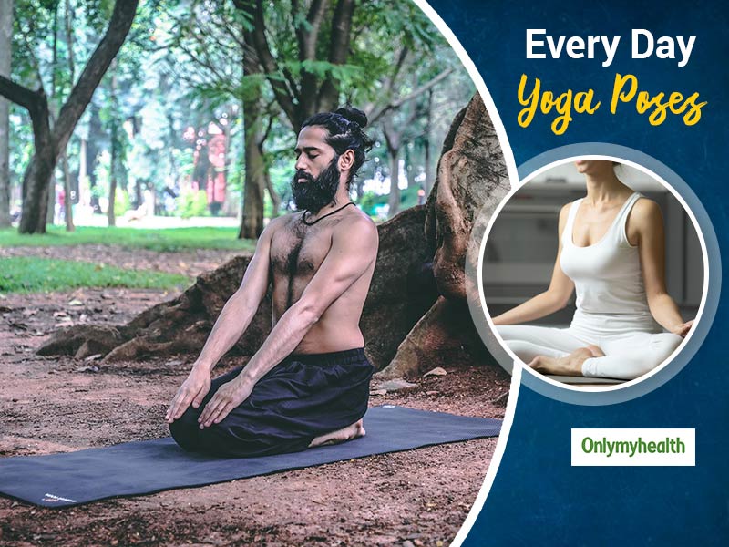 4 Yoga Poses You Should Do Everyday