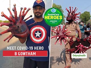 HealthCare Heroes Awards 2020: Meet B Gowtham Who Made A Helmet To Fight COVID-19 With Creativity 