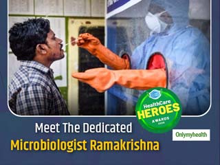 Healthcare Heroes Awards 2020: Vangala Ramakrishna Travelled 1,500 Kms To Offer His Services For COVID-19