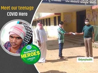 Healthcare Heroes Awards 2020: Sanitation Worker Bontha Sai Kumar’s Unsung Admirable Story