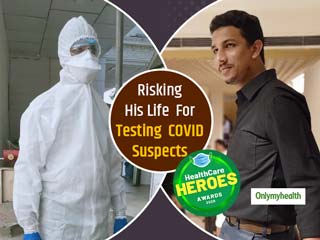 HealthCare Heroes Awards: Imran Shaikh Spent Ramzan In A PPE Collecting 100 Covid19 Samples A Day 