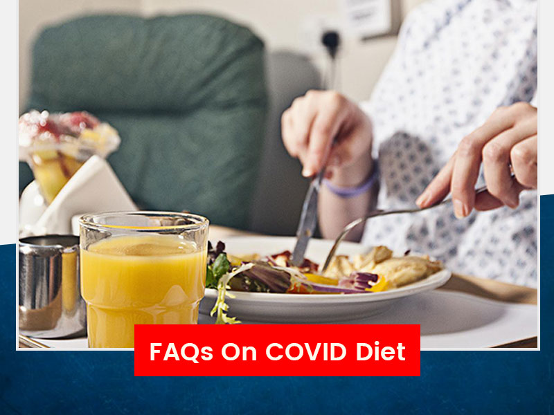 Diet & COVID: 6 Things You Need To Know About The Meals For COVID Patients, Explains Dt Swati Bathwal