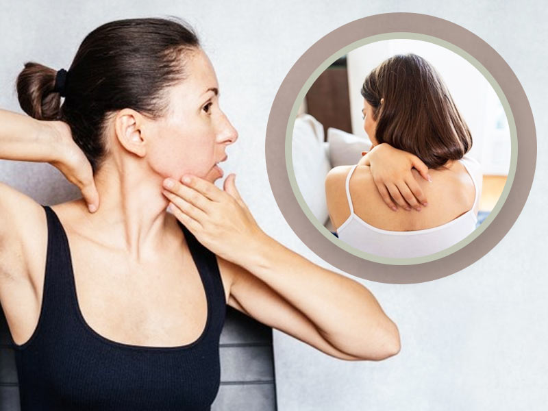 Neck exercises for online women