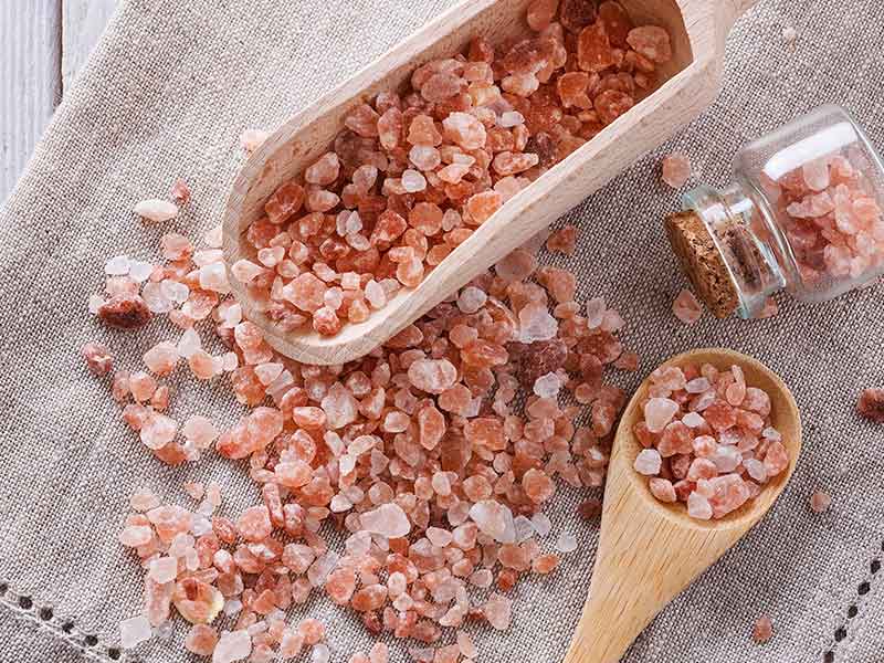 benefits of using rock salt