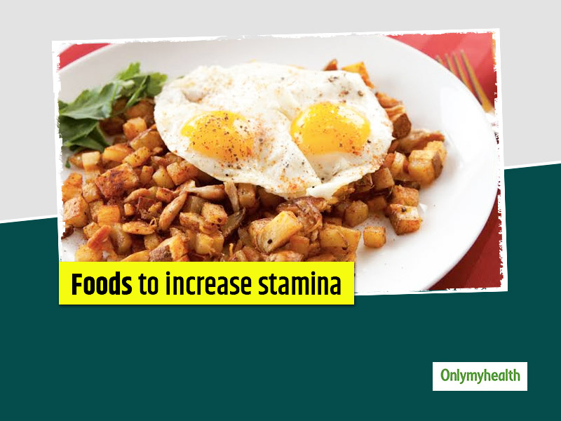 Stamina Food for Running and Health