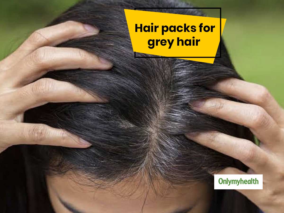 Want To Cover Grey Hair Strands? Try These 3 Natural Hair Masks