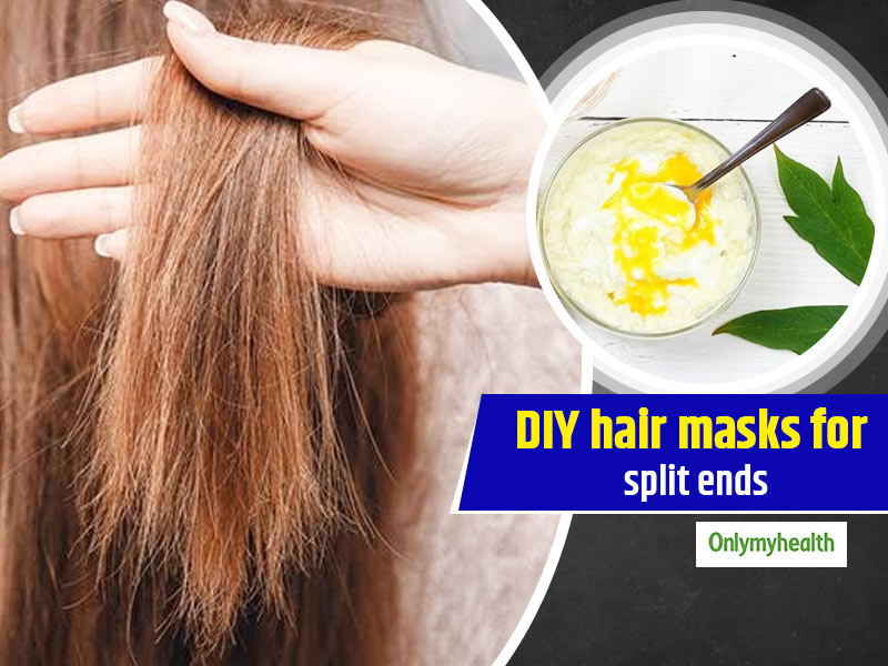 Want To Get Rid Of Split Ends? Here Are 6 Natural DIY Hair Masks To Treat  Them