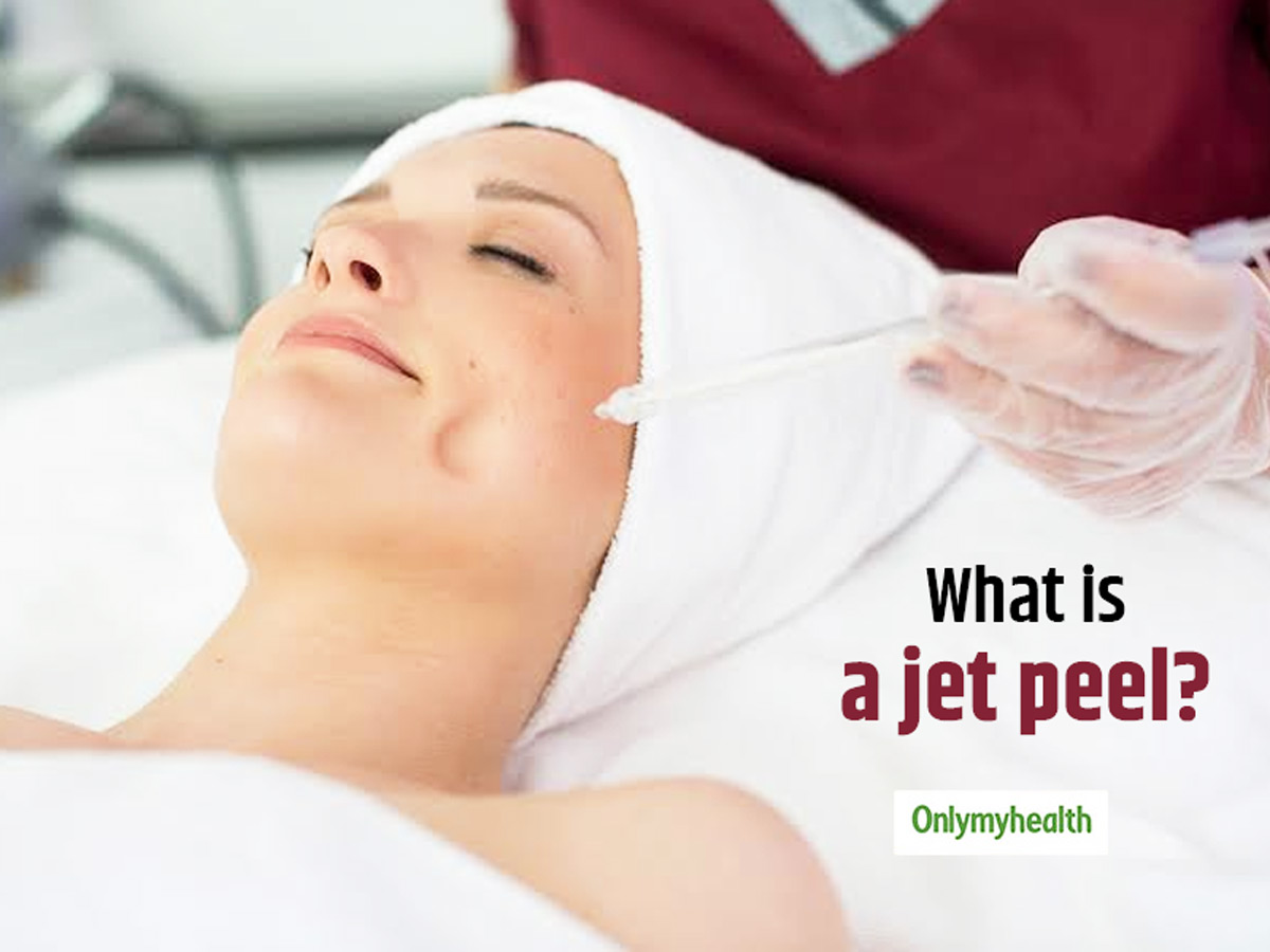 Jet Peel For Signs Of Ageing? Here's Everything You Need To Know About This Procedure