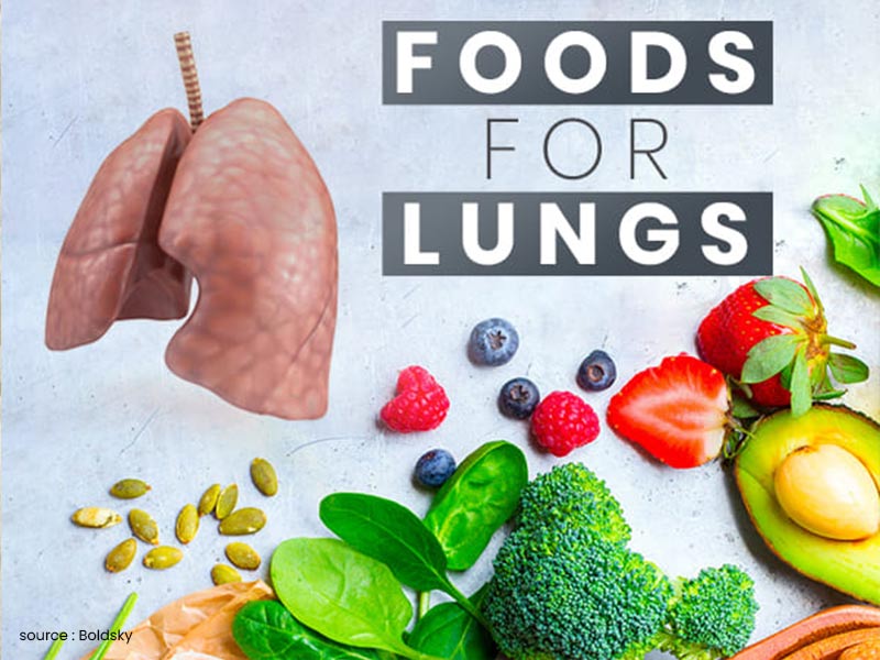 10 Super Foods for Healthy Lungs