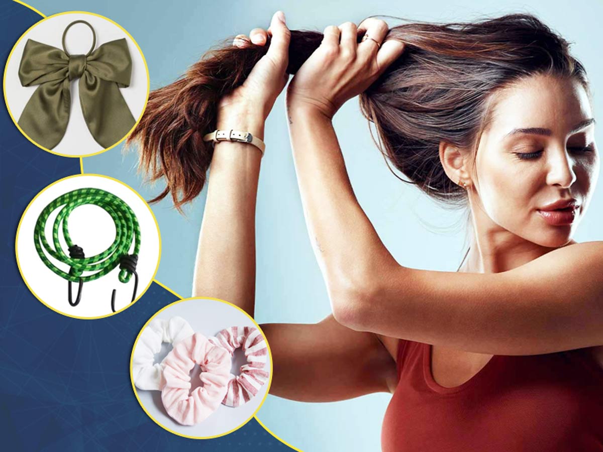 5 Kinds Of Hair Ties That Can Prevent Hair Breakage: From Scrunchies To  Spirals