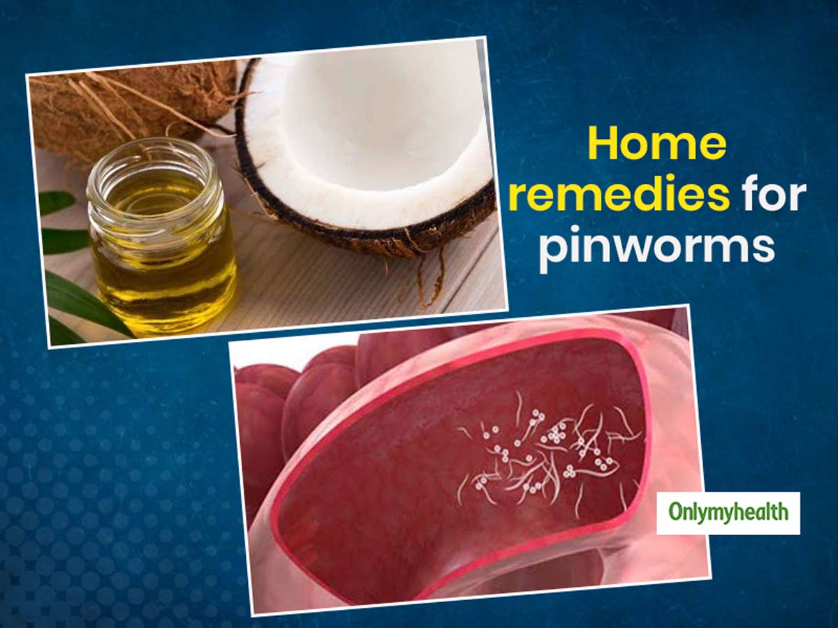 pinworms in adults home remedy