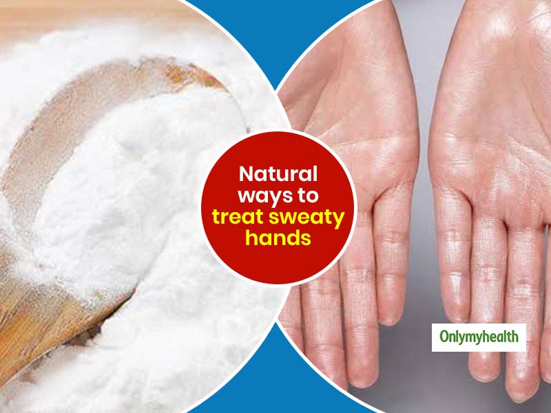 Here Are 6 Natural Ways To Treat Sweaty Hands And Feet 