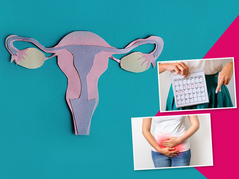 Having Irregular Periods And Abdominal Pain? It Could Be Due To Ovarian Cysts