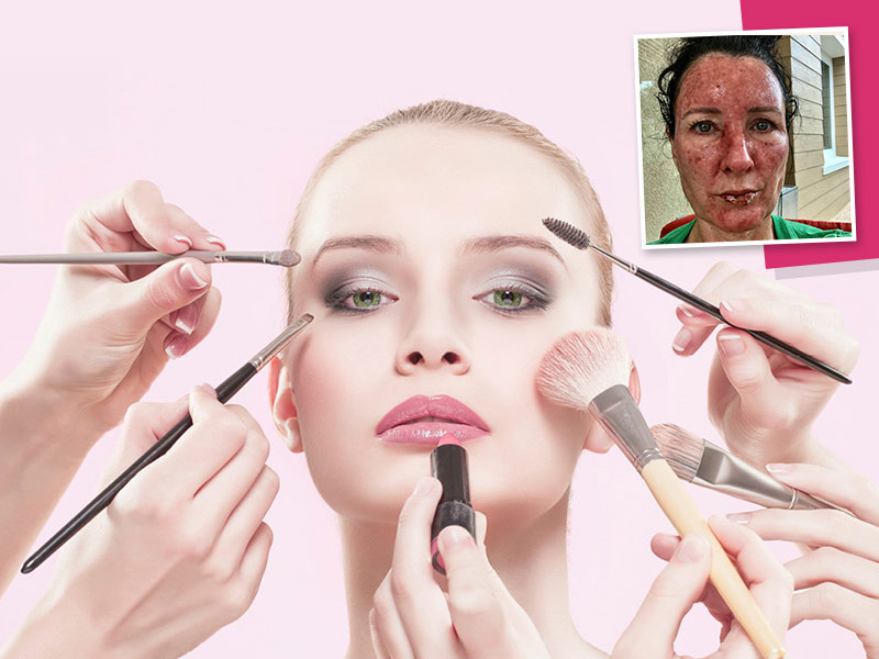 Love Wearing Make-up? Here Are Some Side-Effects You Must Know Before  Wearing Make-Up