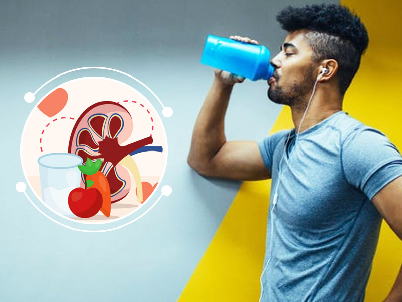 How Supplements For Muscle Gain Can Affect Kidney Health? Check Precautionary Tips For Consumption