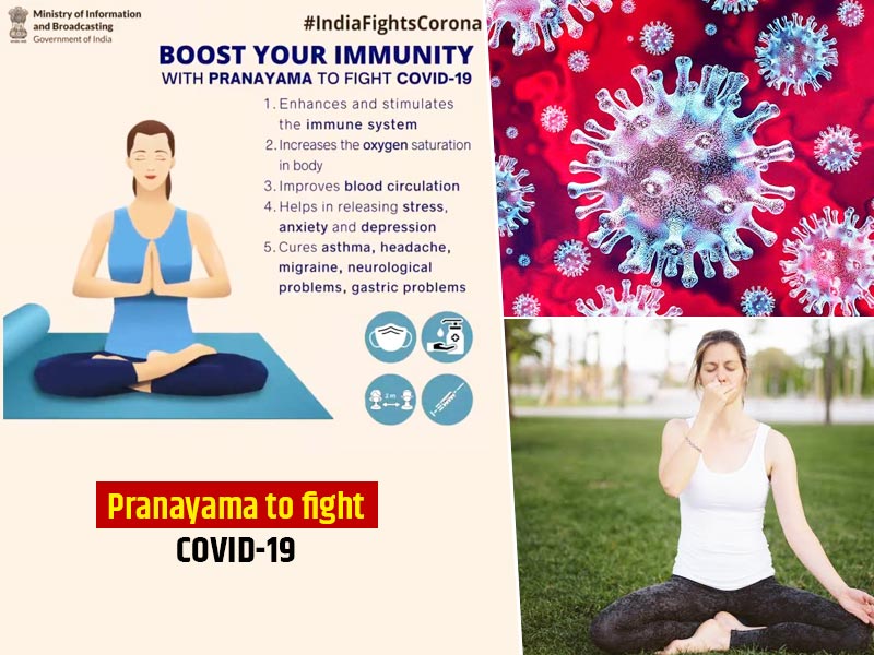 Pranayama Can Help In Fighting COVID-19; Says The Government
