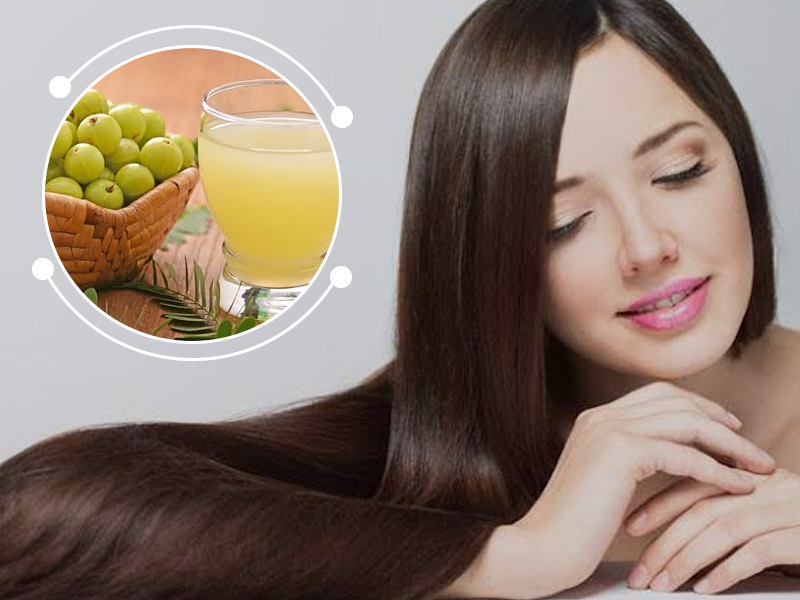 Amla juice hotsell good for hair