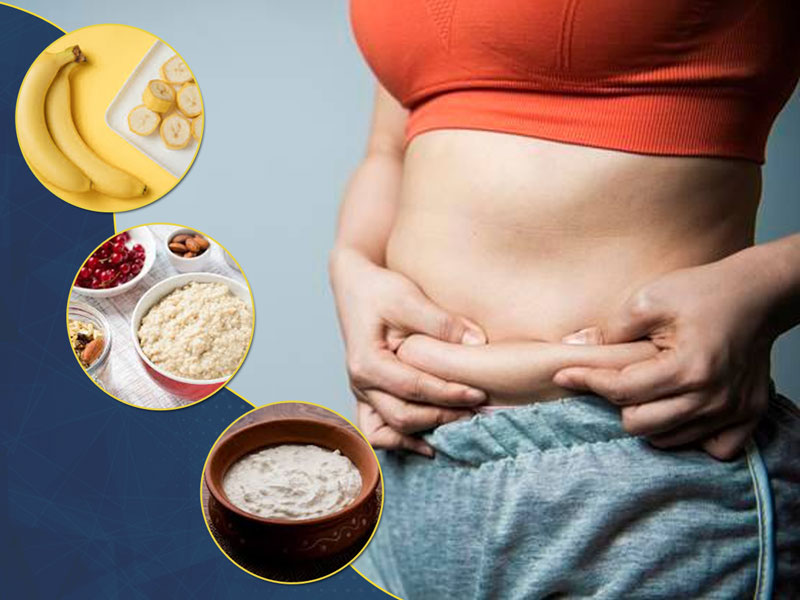 7 Foods And Drinks To Lose Belly Fat 