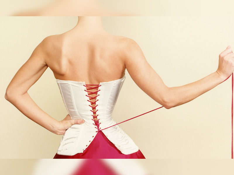 Corset Diet May Not Be Good For You
