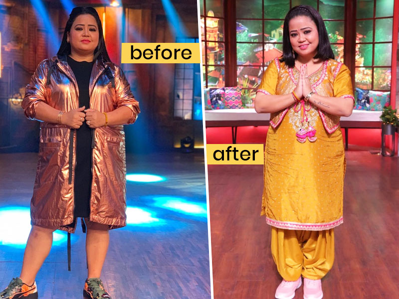 Bharti Singh Weight Loss: Here’s How She Lost Weight, Checkout Her Transformation Pictures
