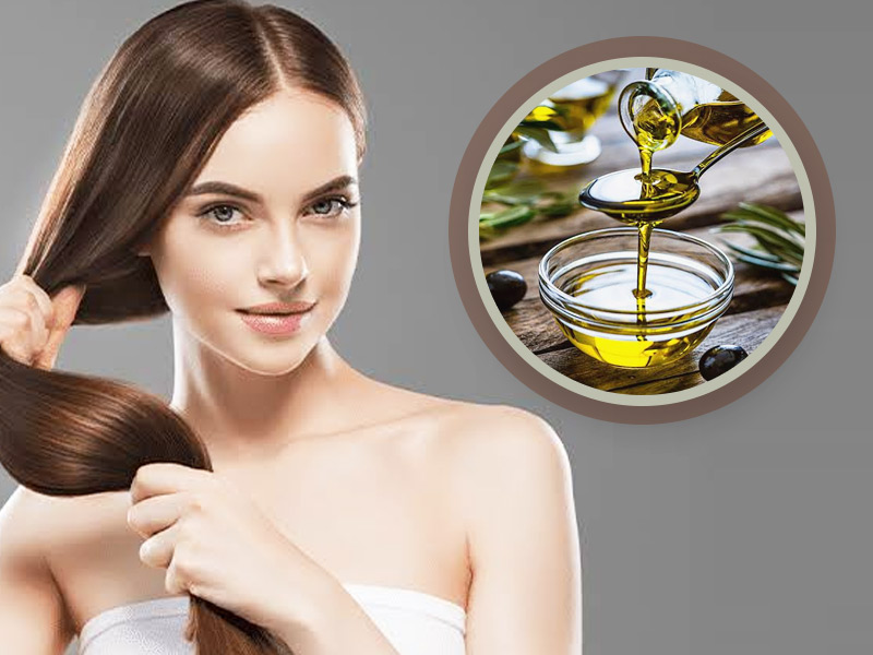 Olive oil deals benefits for hair