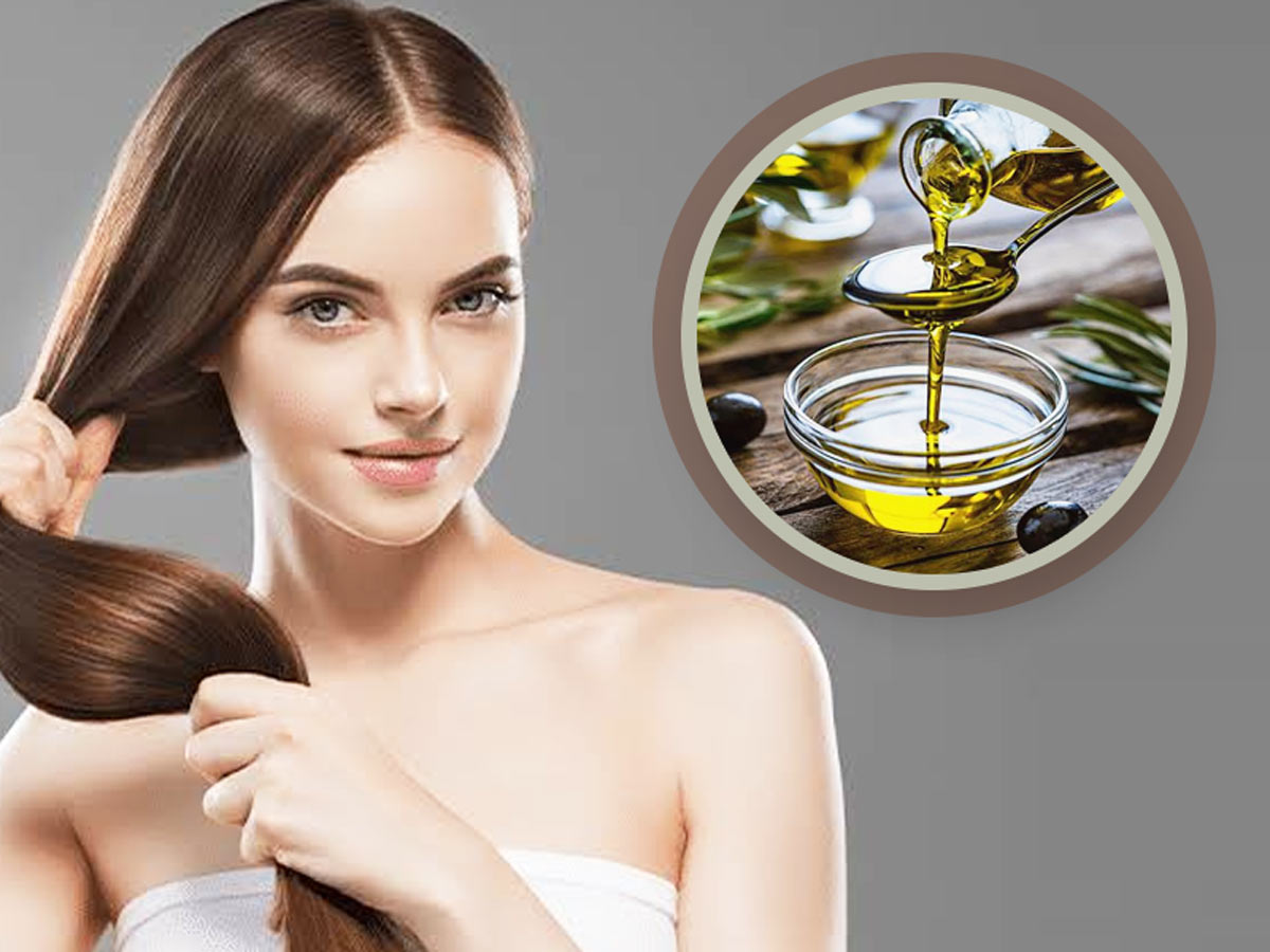 Olive Oil For Healthy Hair and Scalp | Olive Wellness Institute