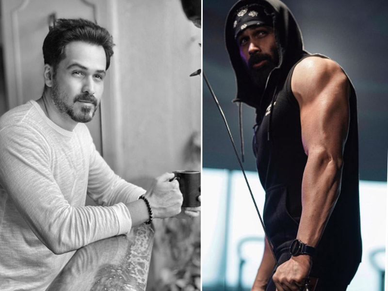 Emraan Hashmi Beast Mode On; Actor Shares Major Body Transformation  Pictures On Social Media