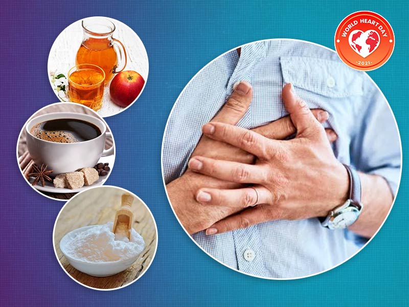 World Heart Day 2021: 10 Home Remedies For Heart Pain