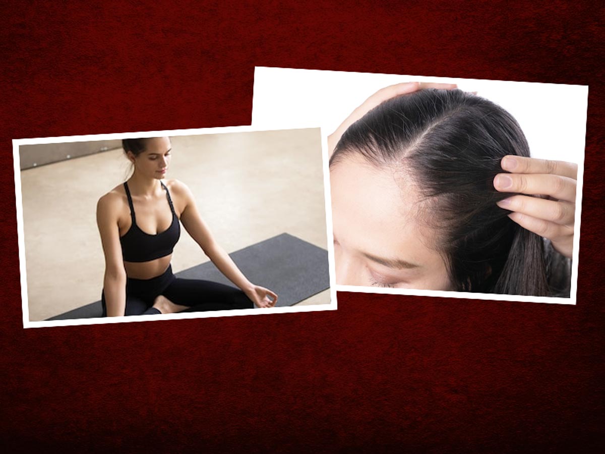 Yoga Poses For Faster Hair Growth And Volume