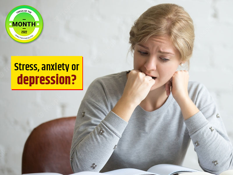 World Health Day 2022: What Is The Difference Between Stress, Anxiety And Depression? Doctor Explains 