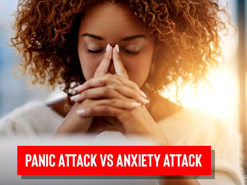   Attaque de panique contre attaque d'anxiété : un expert explique la différence 