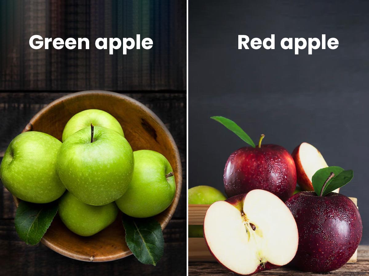 Green Apples Versus Red Apples: The Real Difference