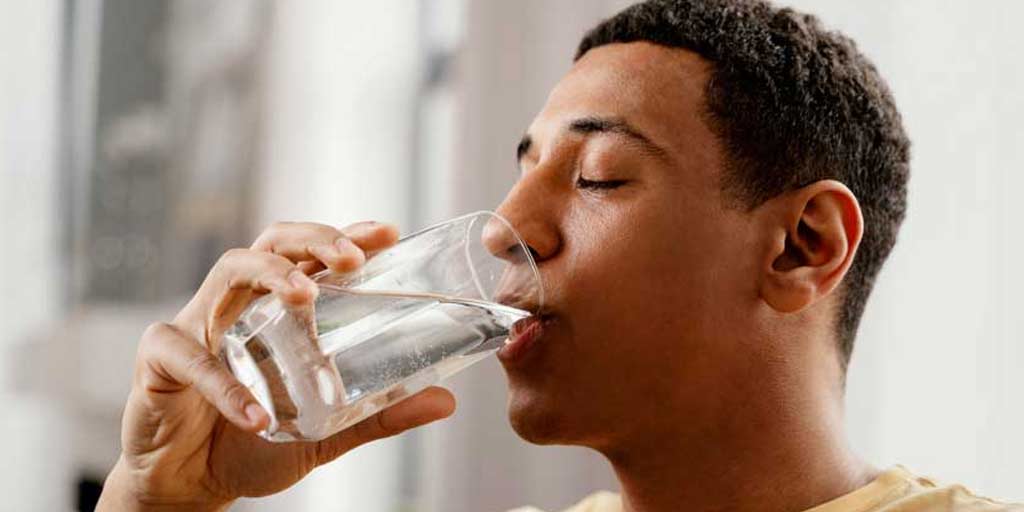 Health Benefits of Drinking Ice Cold Water