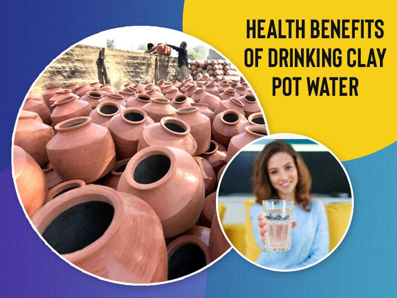 5 reasons why you must drink water from a clay pot or 'matka' in summers -  Times of India