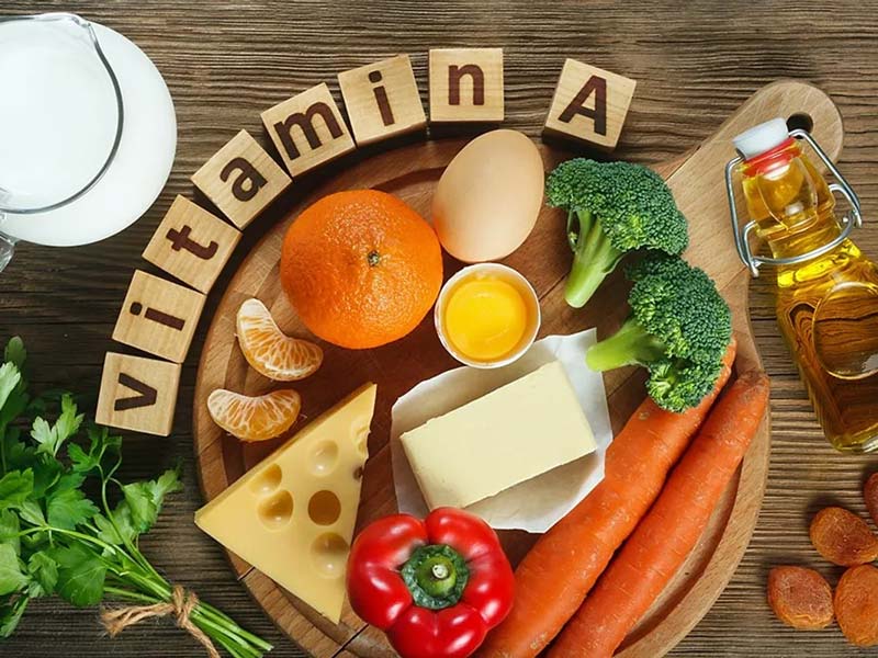 Vitamin a benefits