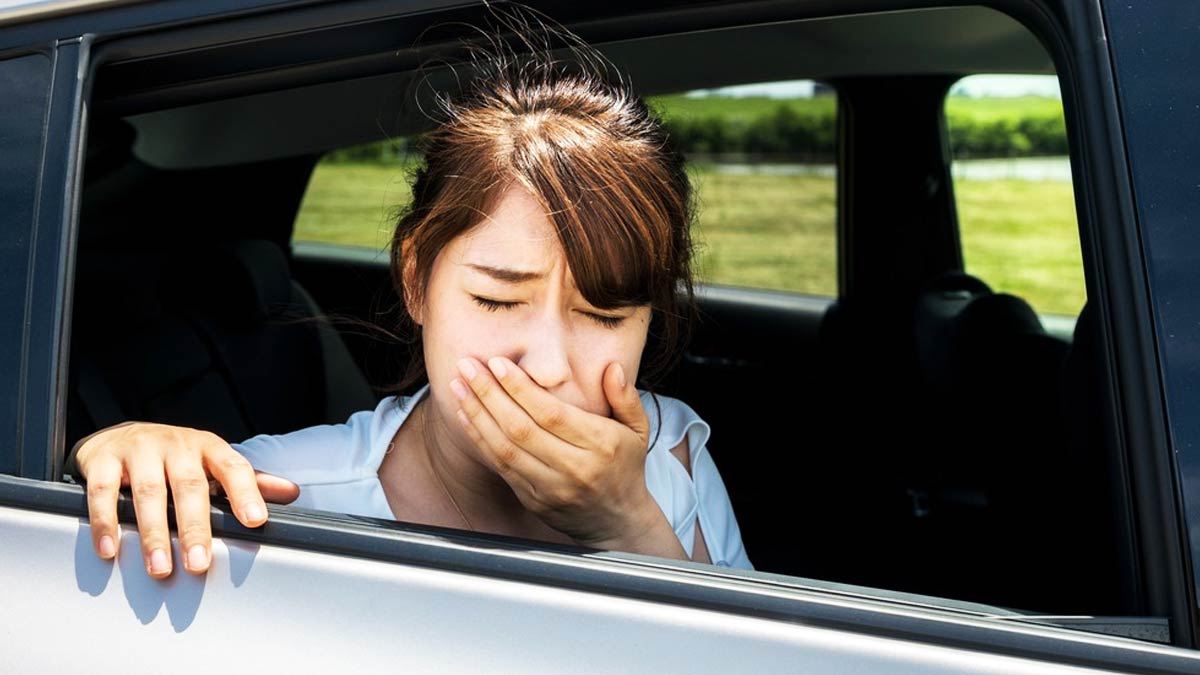 What Is Motion Sickness? Know Its Symptoms, Causes, Treatment 