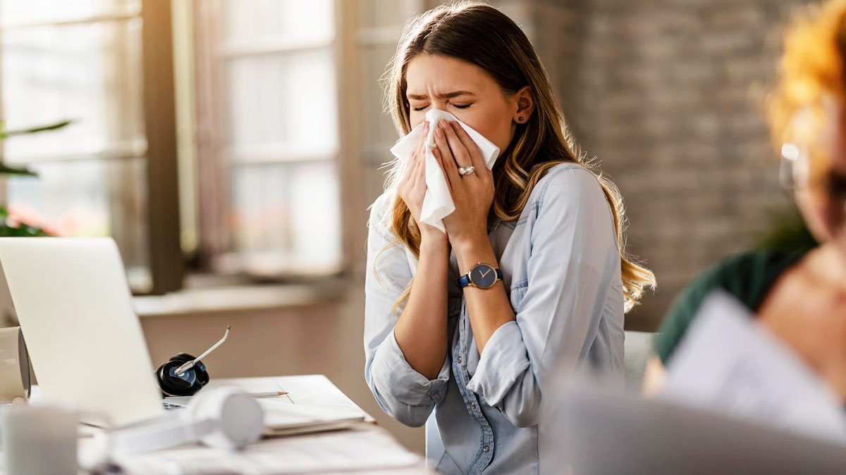 Study Shows People With Allergies Are Less Likely To Get Covid Infection 