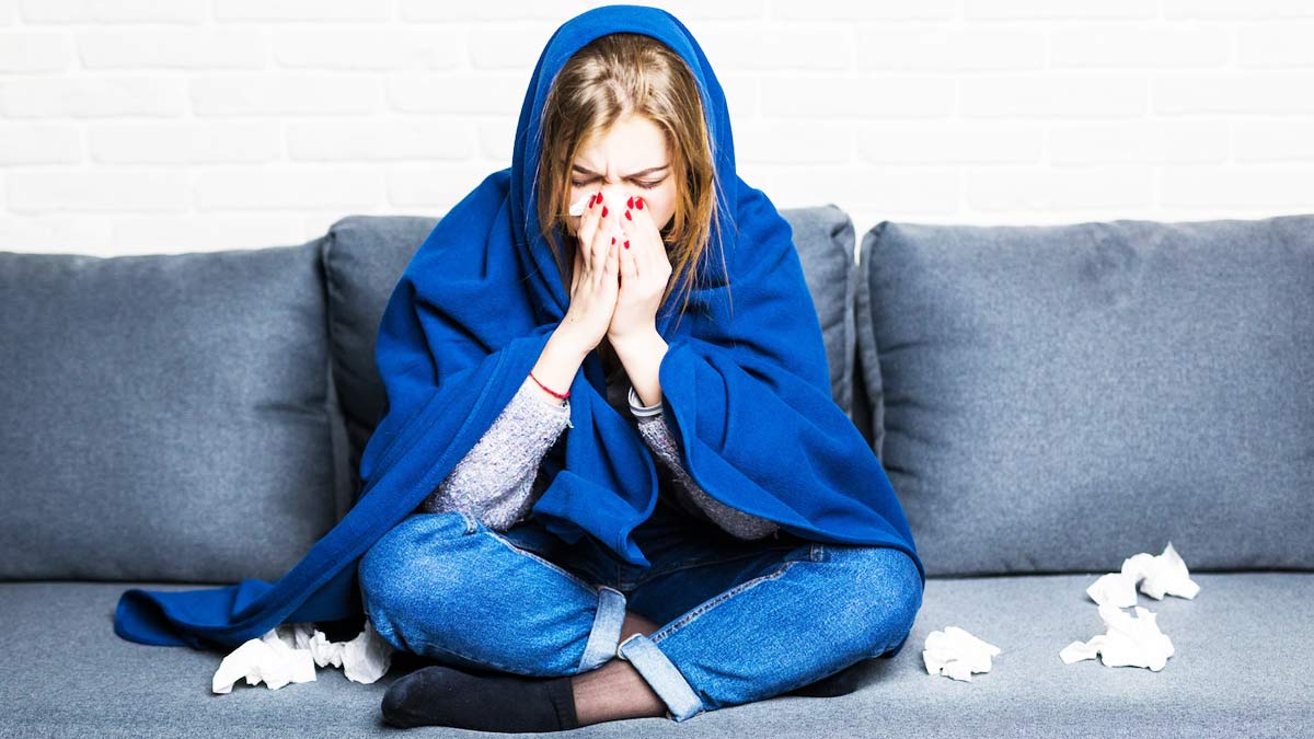 Seasonal Influenza: Symptoms And Home Remedies