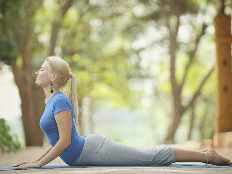 Bhujangasana / Cobra Pose (Variation) – Strengthen Your Back! – Yoga365Days