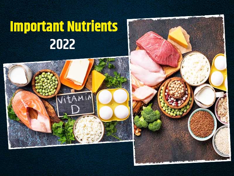  11 Important Nutrients To Stay Strong In 2022